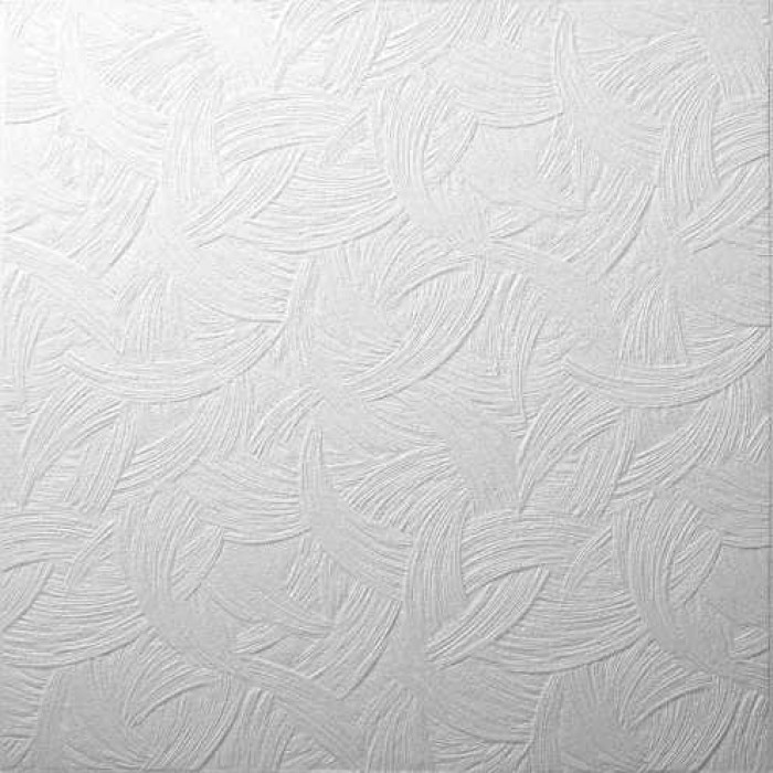 Plafon Decorativ Polistiren, Alice EPS, 50 x 50 cm, 9 mm, 2Mp/Pachet Decosa