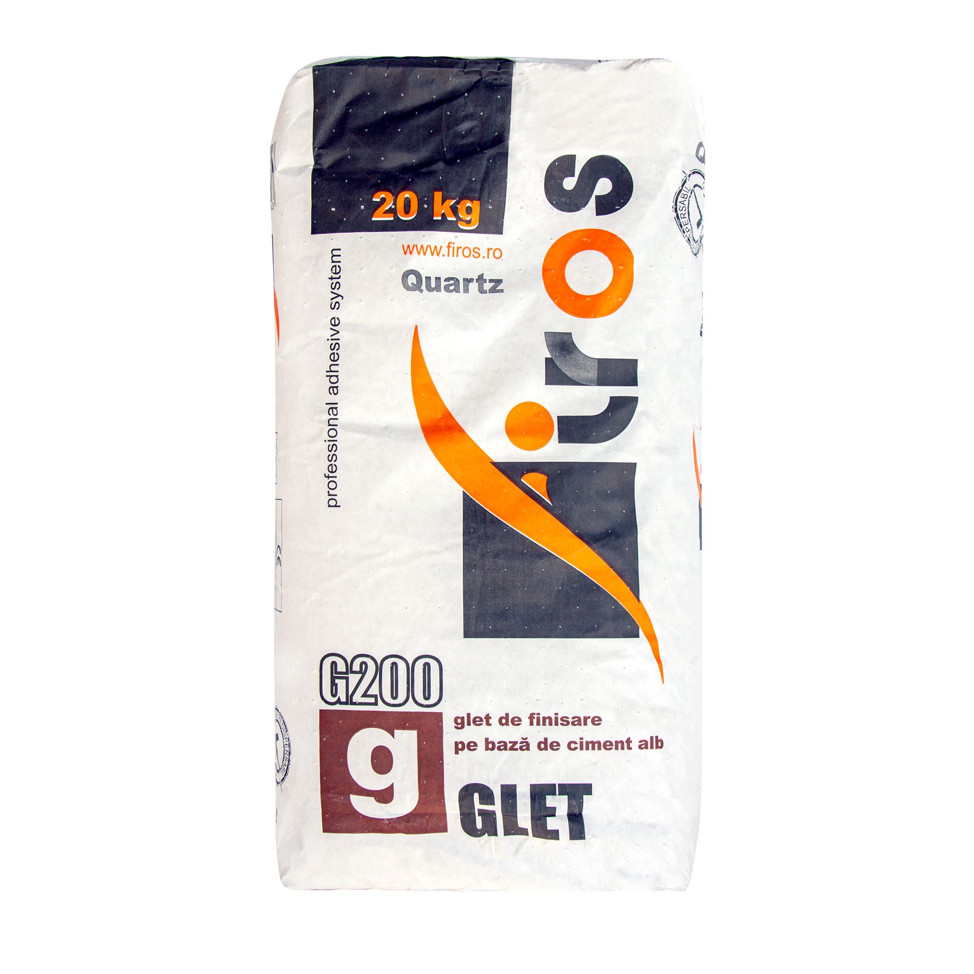 Glet de finisare FIROS G 200, 20Kg