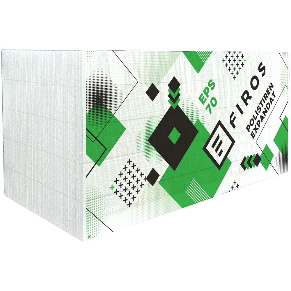 Polistiren expandat Firos EPS 70 kpa, 10 cm, 2.5 mp
