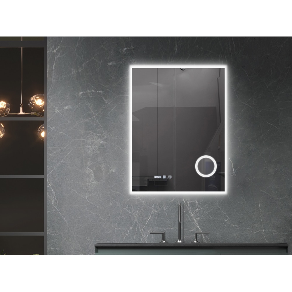 Oglinda baie BELFORM Atlantis, 60 x 3 x 80 cm, iluminare LED, senzor touch