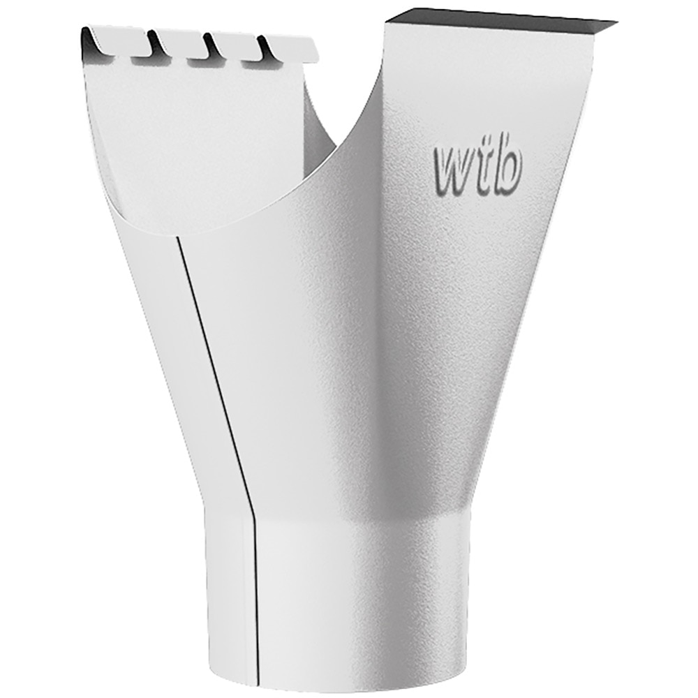 Racord jgheab burlan WETTERBEST, metal prevopsit, aluzinc