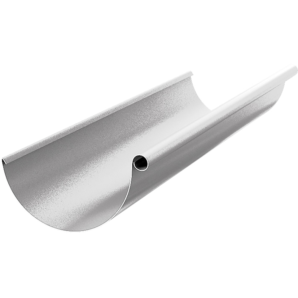 Jgheab WETTERBEST, 4 ml, 125 mm, metal prevopsit, aluzinc