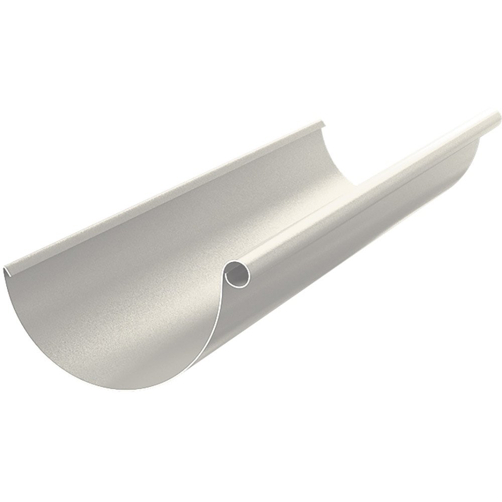 Jgheab WETTERBEST, 4 m, 150 mm, metal, RAL 9010