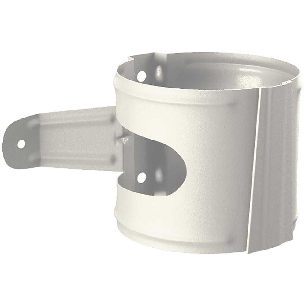 Colier burlan fara surub WETTERBEST, diametru 97 mm, metal, RAL 9010