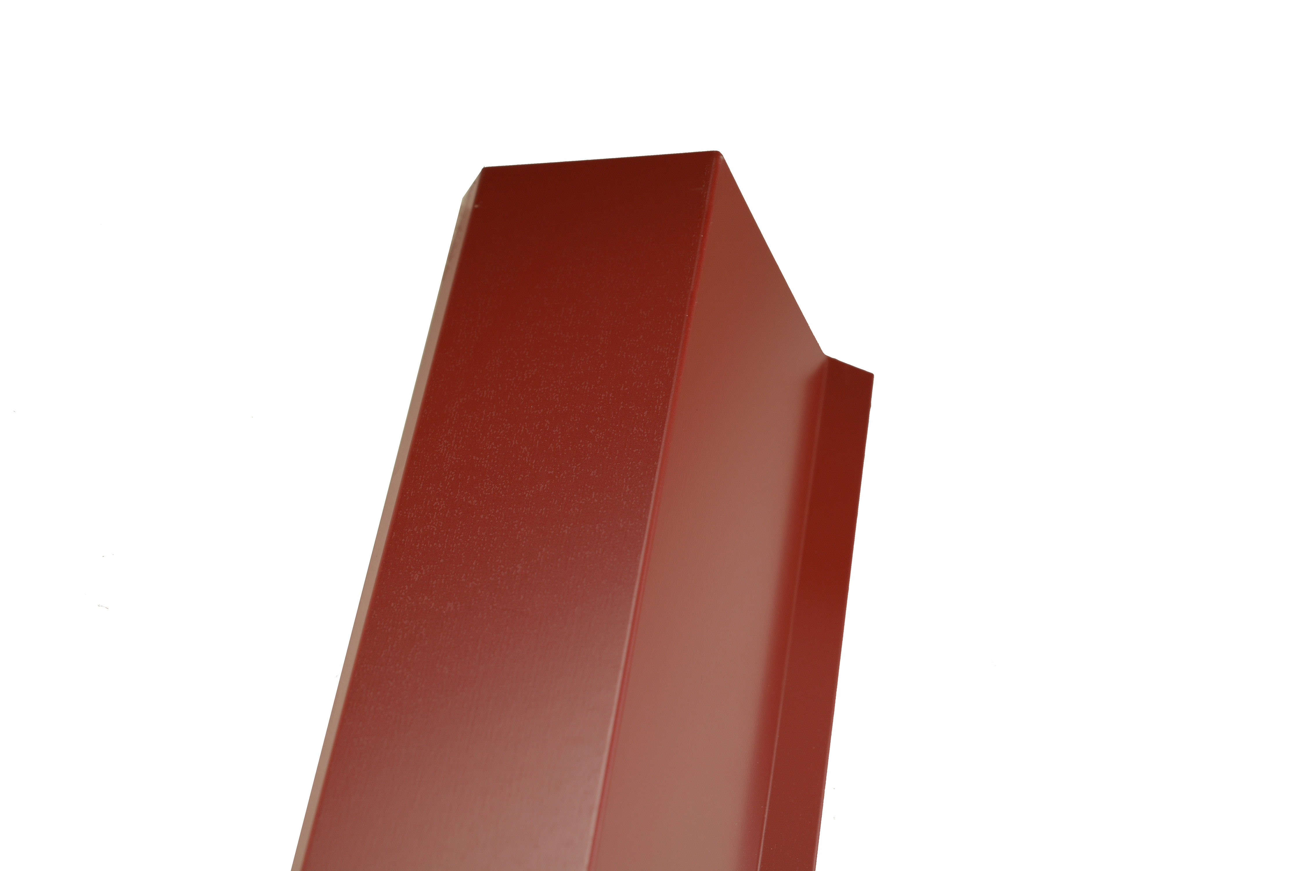 Cornier margine RAL 3011, 0.4mm