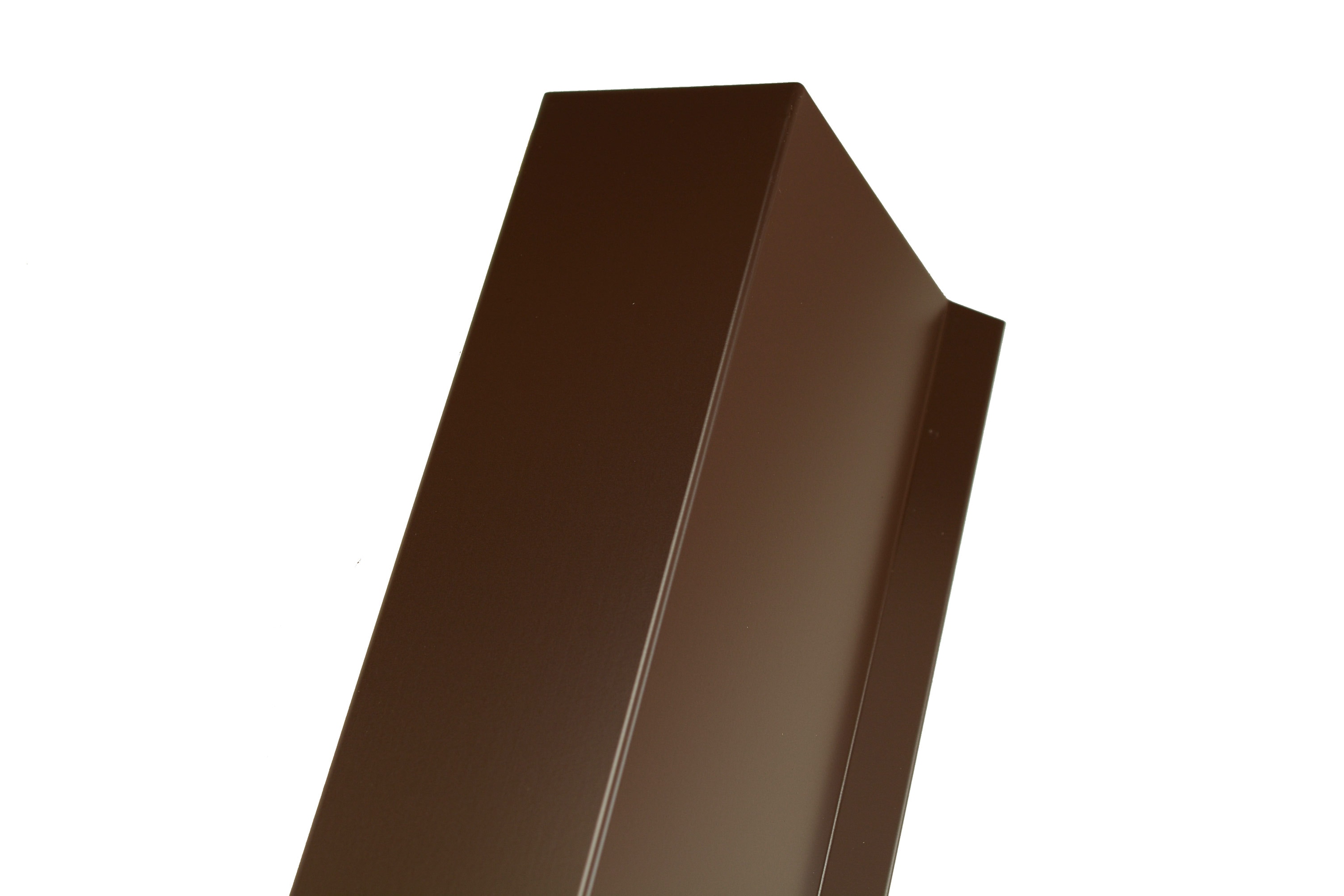 Cornier margine RAL 8017 0.4mm