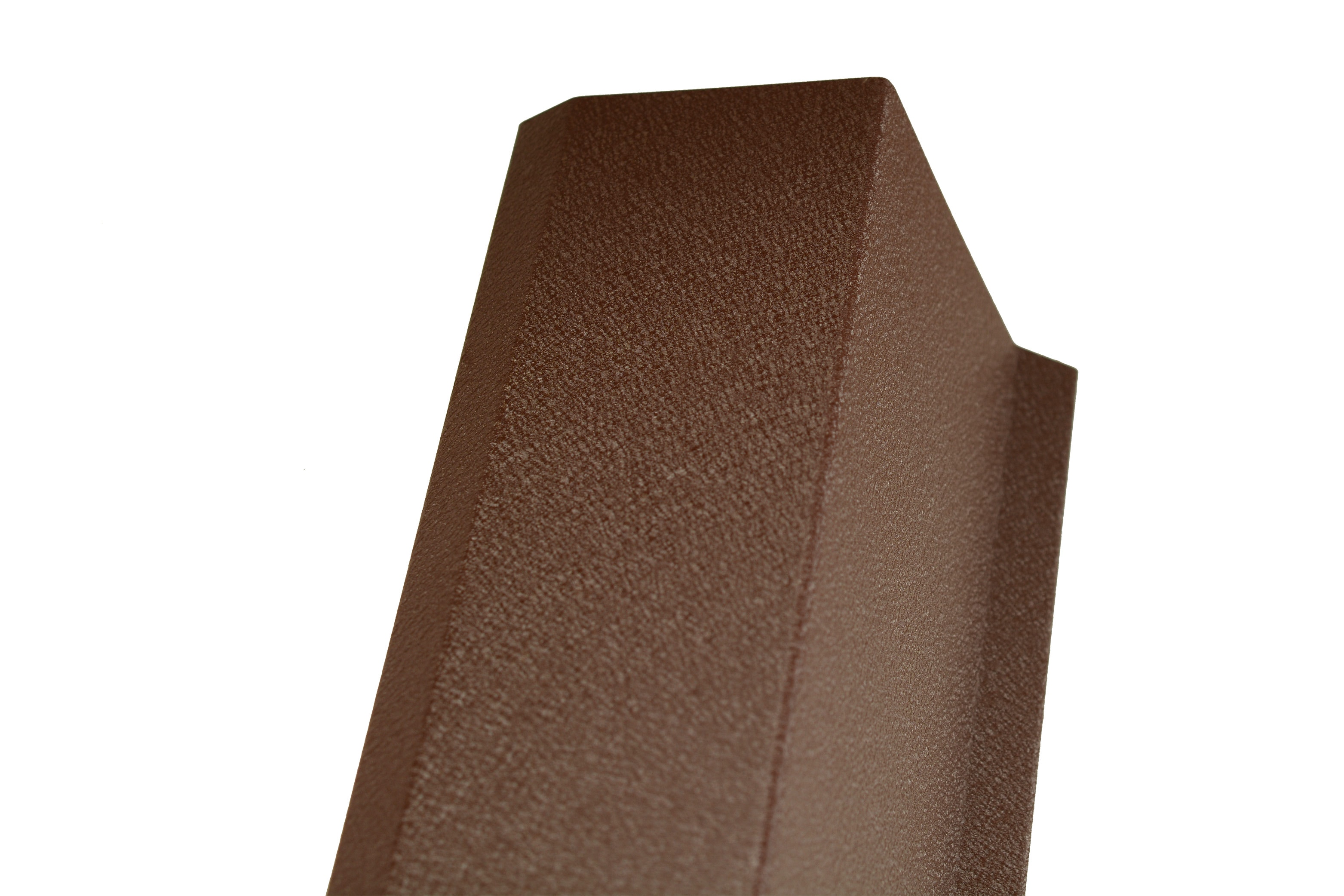 Cornier margine RAL8017 mat, 0.4mm