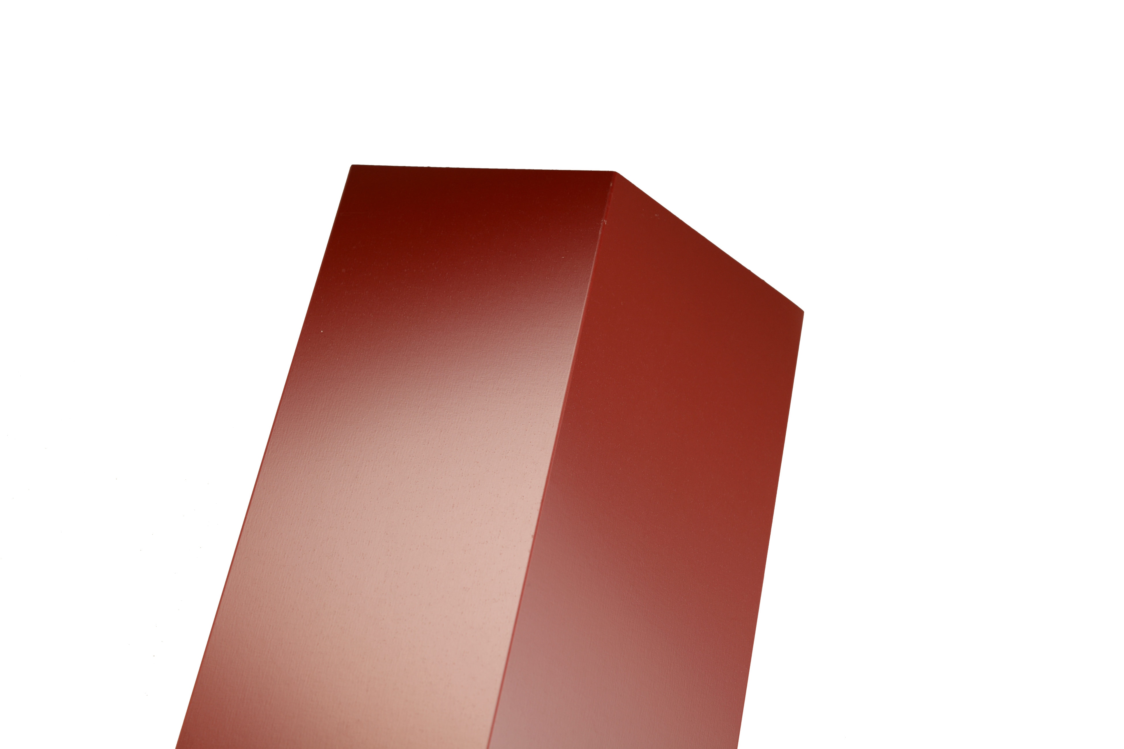 Coama dreapta RAL 3011, 0.4mm