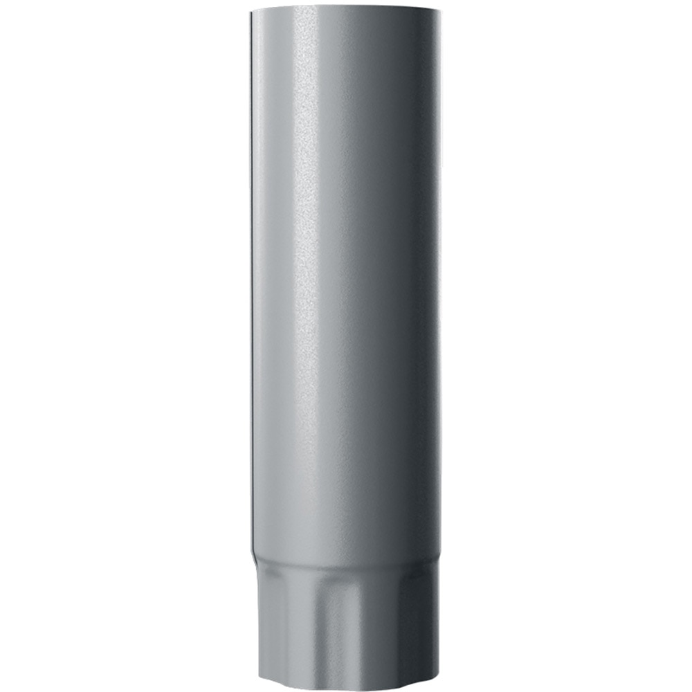 Prelungire burlan WETTERBEST, 88 x 900 mm, metal prevopsit, gri RAL 7016