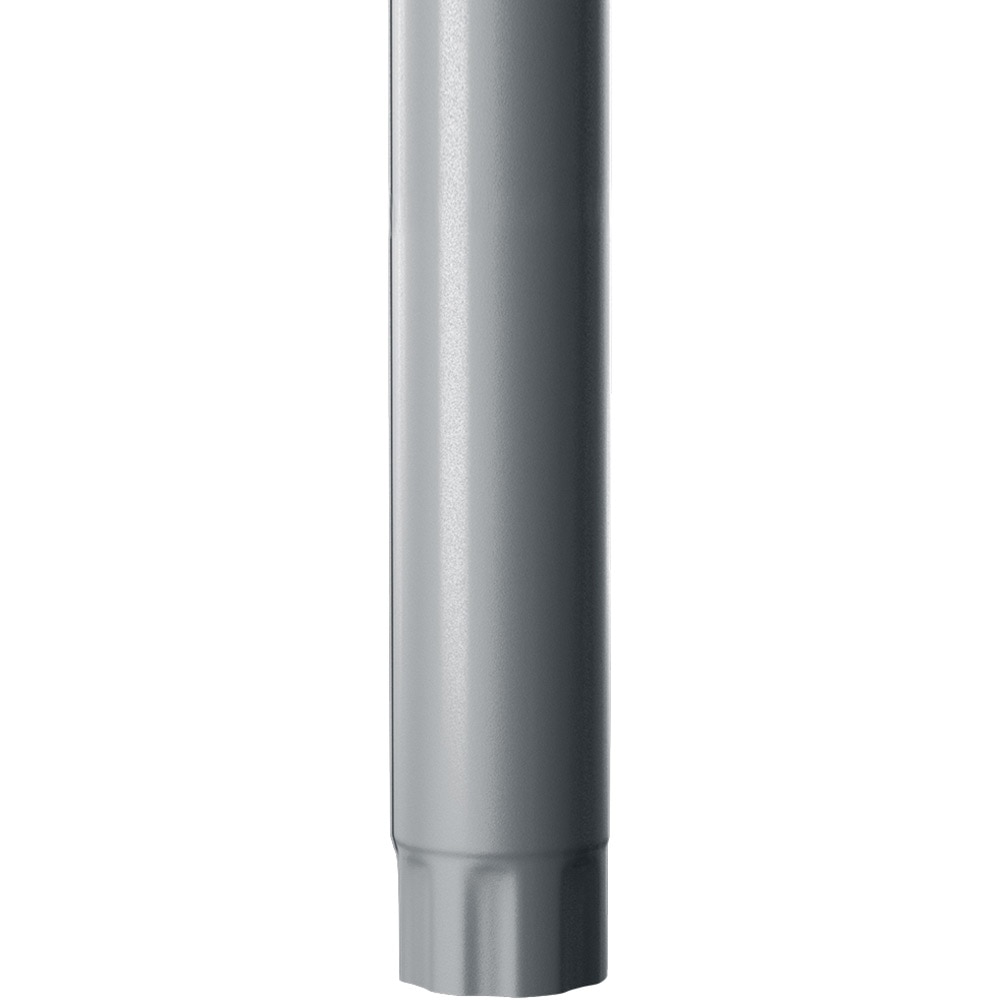 Burlan WETTERBEST, 88 mm x 2 m, metal prevopsit, gri RAL 7016