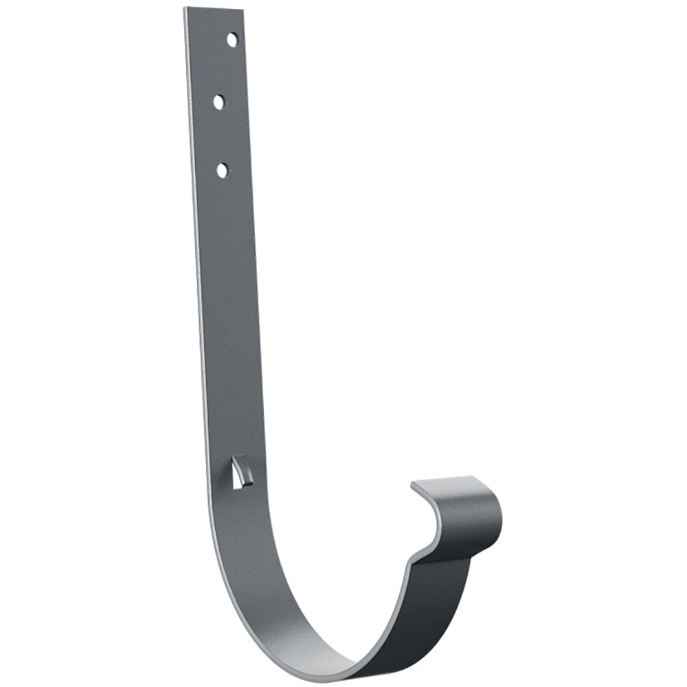 Carlig WETTERBEST, 210 mm, metal prevopsit, gri RAL 7016