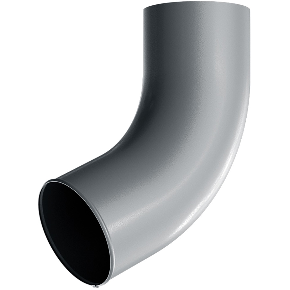 Element evacuare WETTERBEST, 88 mm, metal prevopsit, gri RAL 7016