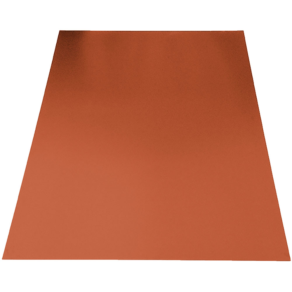 Tabla plana WETTERBEST, Ral 8004, 0.5mm, 125 x 300 cm, maro mat