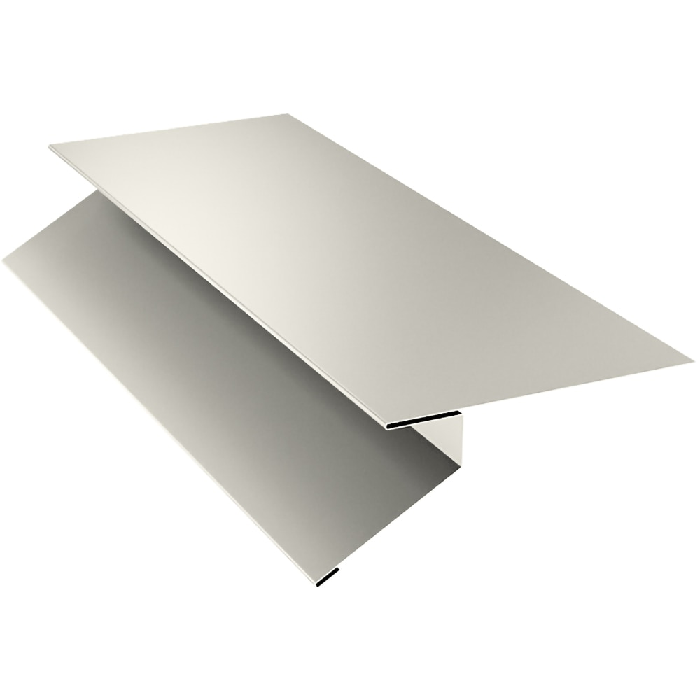 Sort streasina Click WETTERBEST, metal, 250 x 2000 mm, RAL 9002, alb lucios