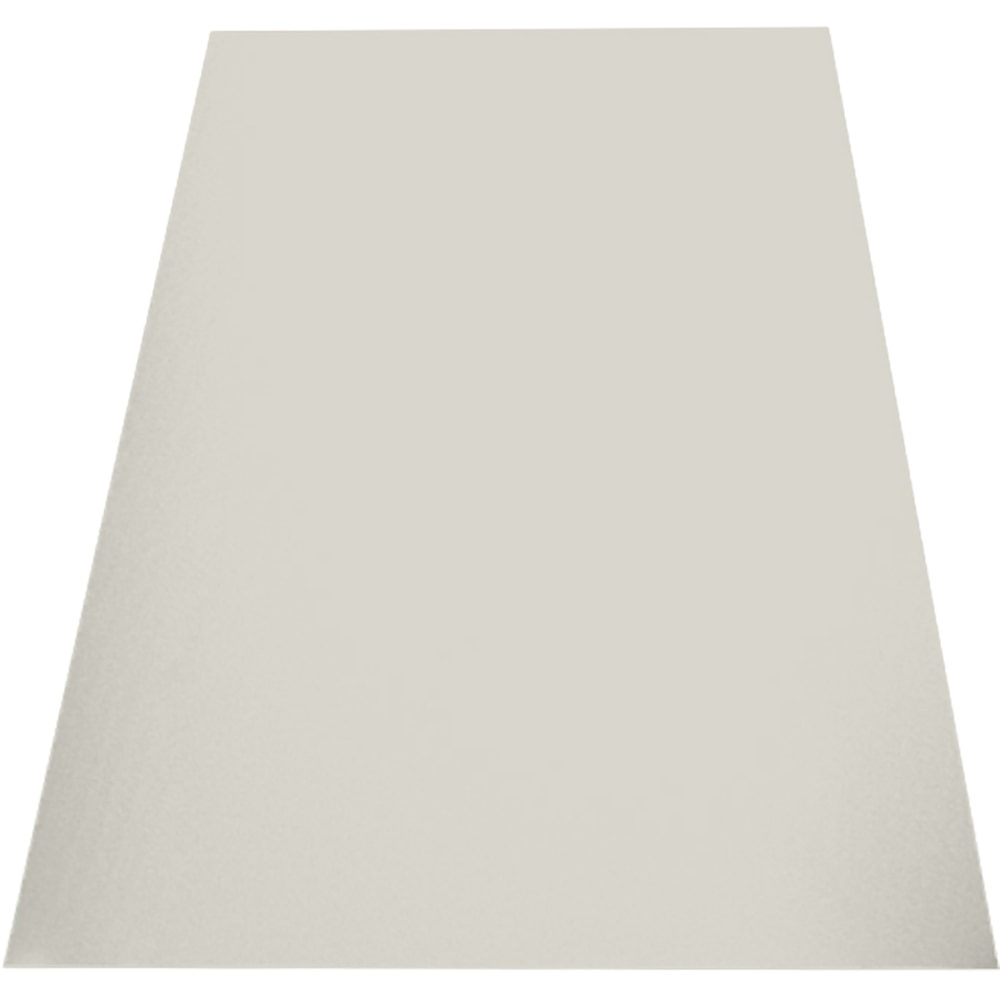 Tabla plana WETTERBEST, 0.5mm, 125 x 300 cm, RAL 9002, alb lucios