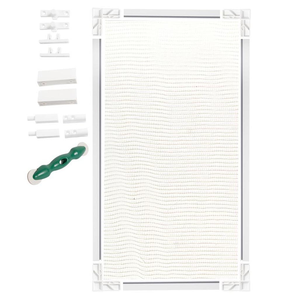 Garnitura anti-insecte, alb, 500 cm • Alleymet