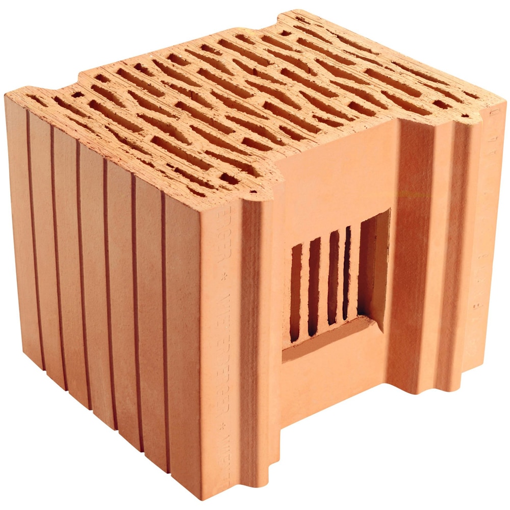 Caramida interior/exterior POROTHERM 30 STH, 25 x 30 x 23.8 cm