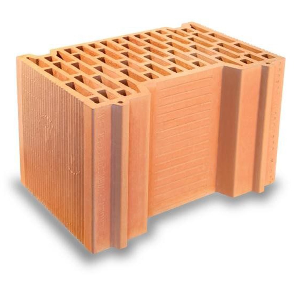 Caramida interior/exterior POROTHERM 38 Robust, 25 x 38 x 23.8 cm