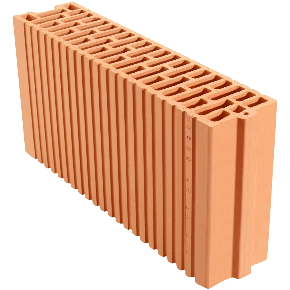 Caramida interior POROTHERM 12 N+F Profi, 50 x 12 x 24.9 cm