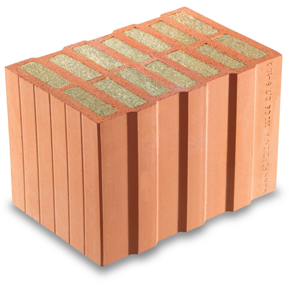 Caramida exterior POROTHERM 36.5 Termoplus, 24.8 x 36.5 x 24.9 cm