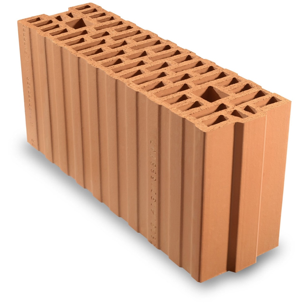 Caramida interior/exterior POROTHERM 15 N+F, 50 x 15 x 23.8 cm