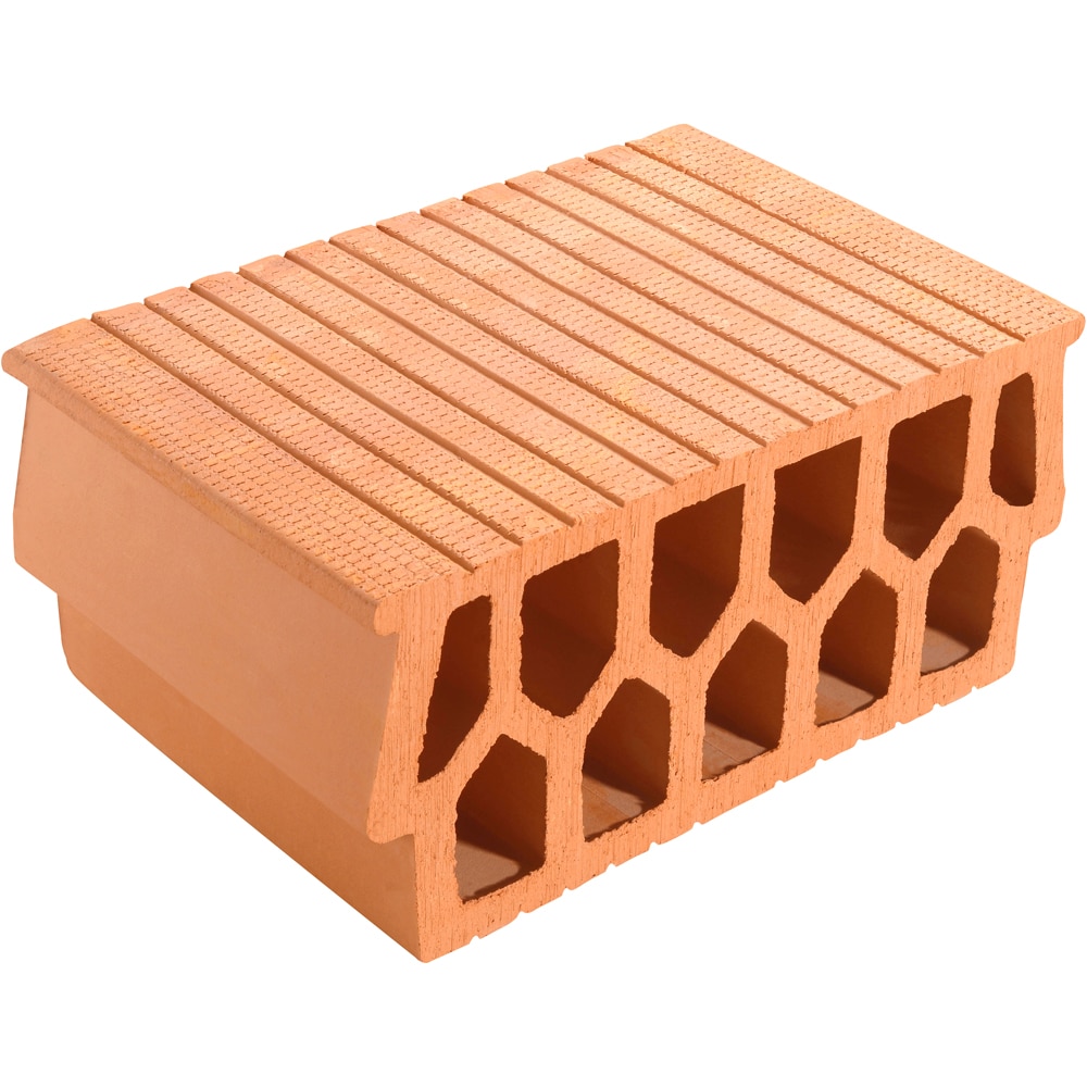 Bloc planseu ceramic POROTHERM 45, 25 x 37 x 17 cm