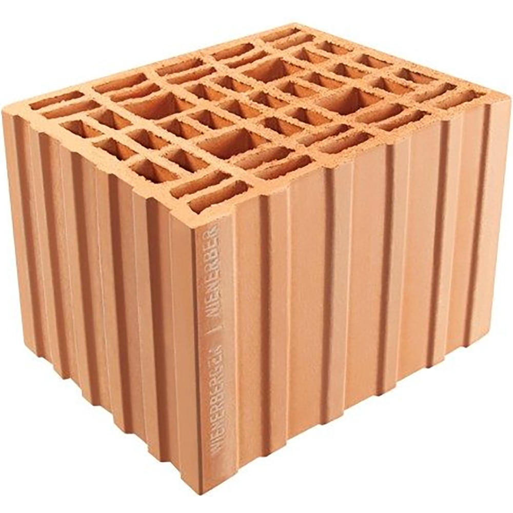 Caramida tip bloc ceramic Porotherm Wienerberger Optim, 25 x 30 cm