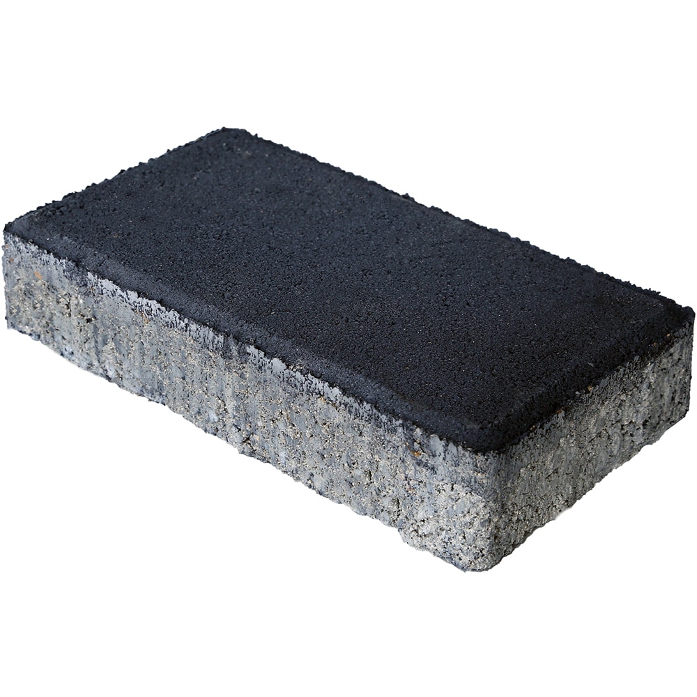 Pavaj clasic Symmetrica, 20 x 10 x 4 cm, beton, negru, 50 buc/mp