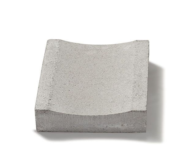 Rigola beton vibropresat, gri, 30x20x8 CM  Symmetrica