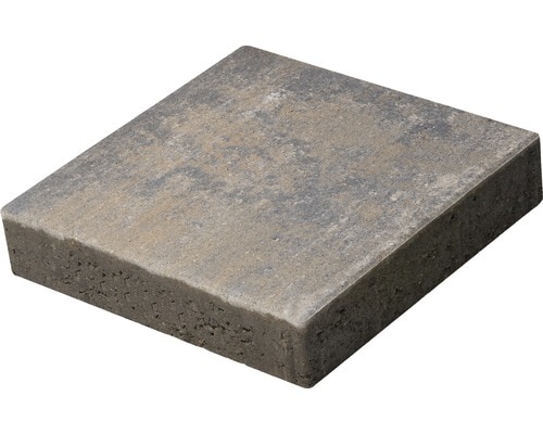 Dala cu cant pentru gradina, gri antic, 30 x 30 x 6 cm Roca