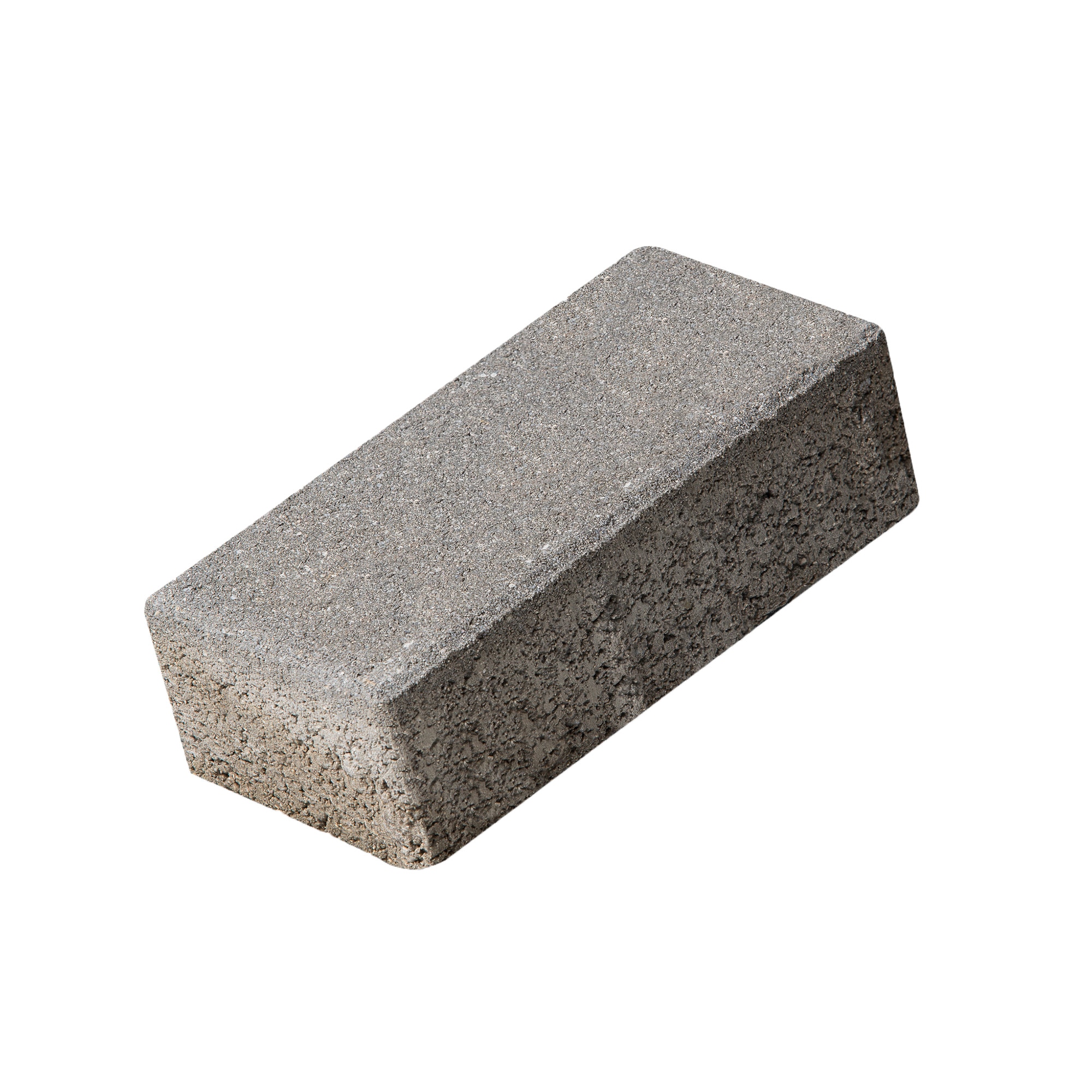 Pavaj gri, cu cant, 20 x 10 x 6 cm • Holland