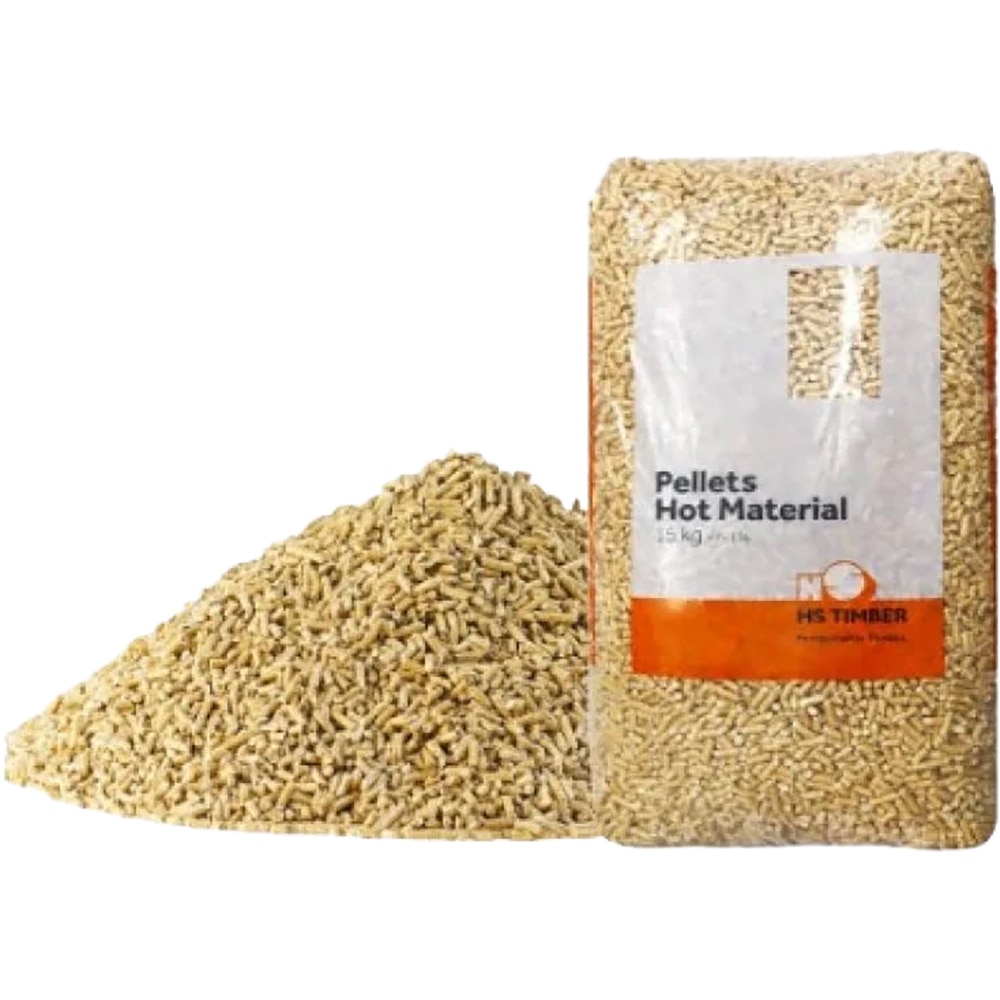 Peleti rasinoase HS TIMBER, 15Kg