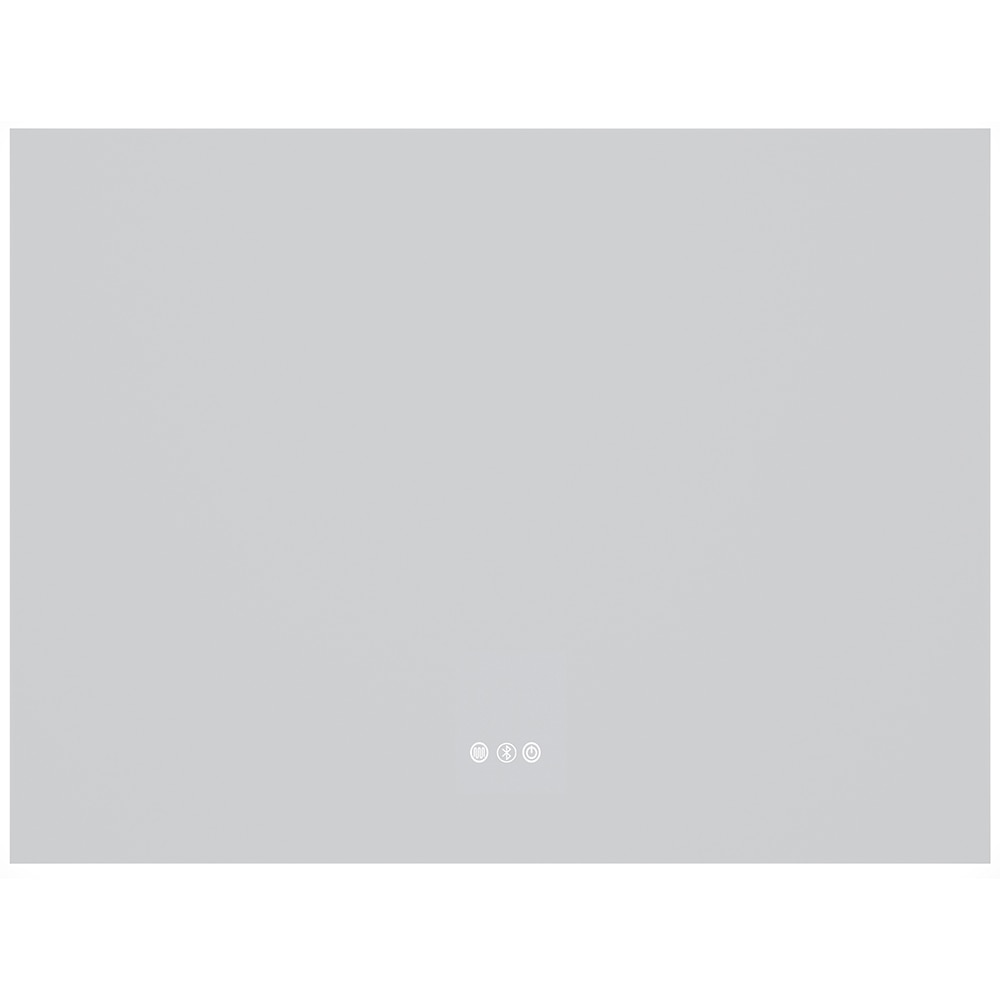 Oglinda baie SAVINIDUE Comfort, 80 x 60 cm, iluminare LED, Touch