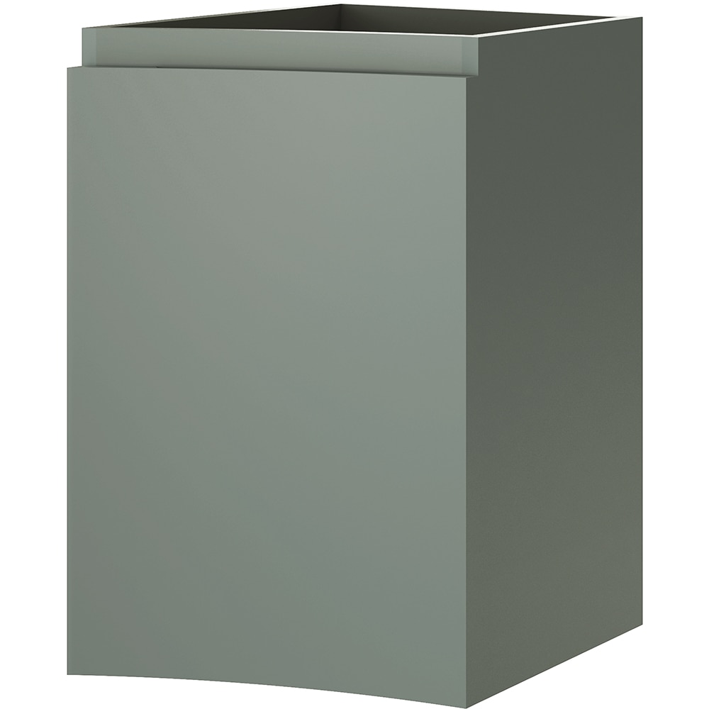 Dulap baie SAVINIDUE Armonia, MDF, 36 x 52 x 58 cm, gri