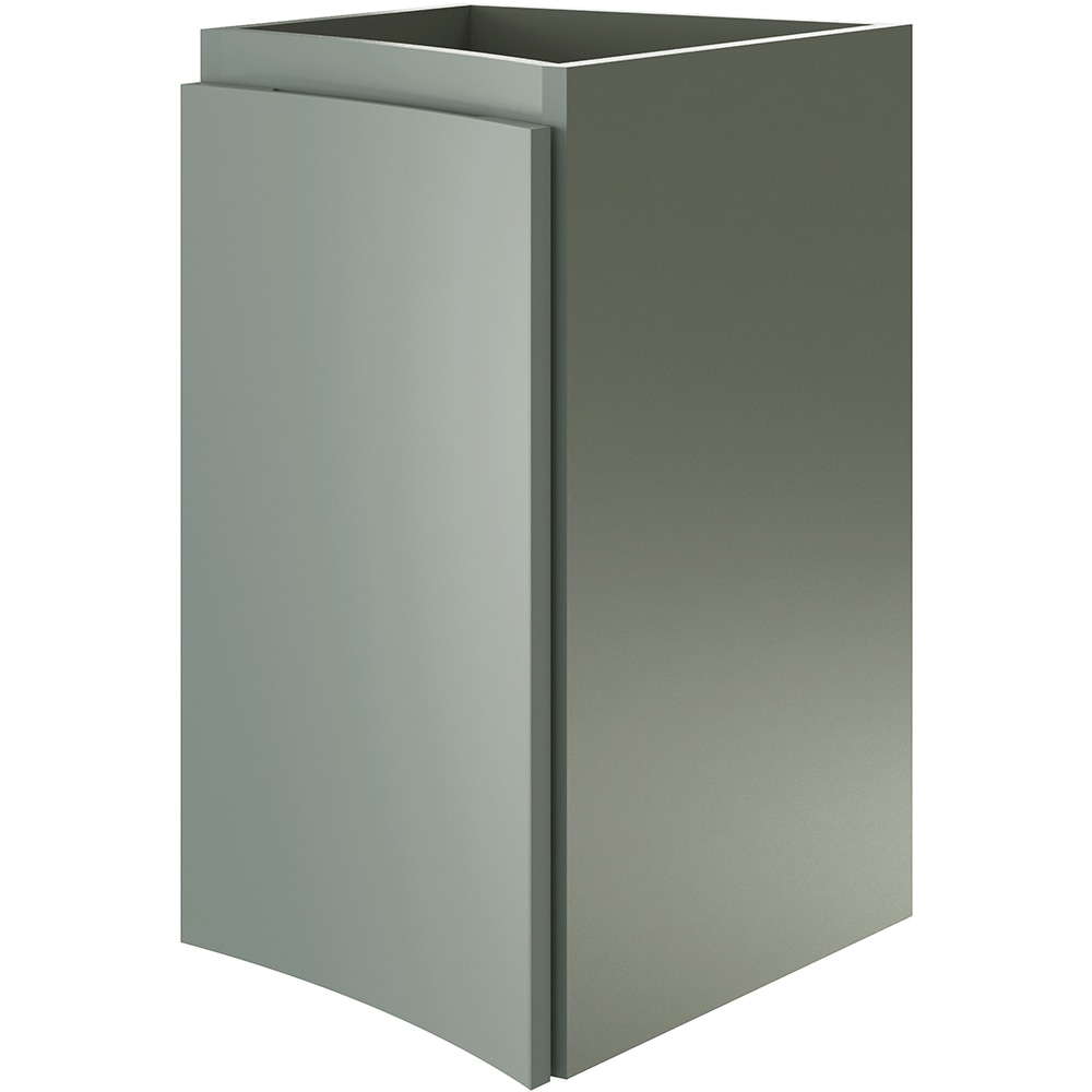 Dulap baie SAVINIDUE Armonia, MDF, 36 x 52 x 58 cm, gri