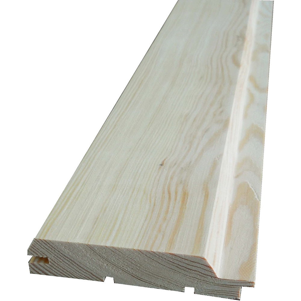 Lambriu rasinoase, 17 x 96 x 4000 mm, 1.92 m2, clasa AB, maro