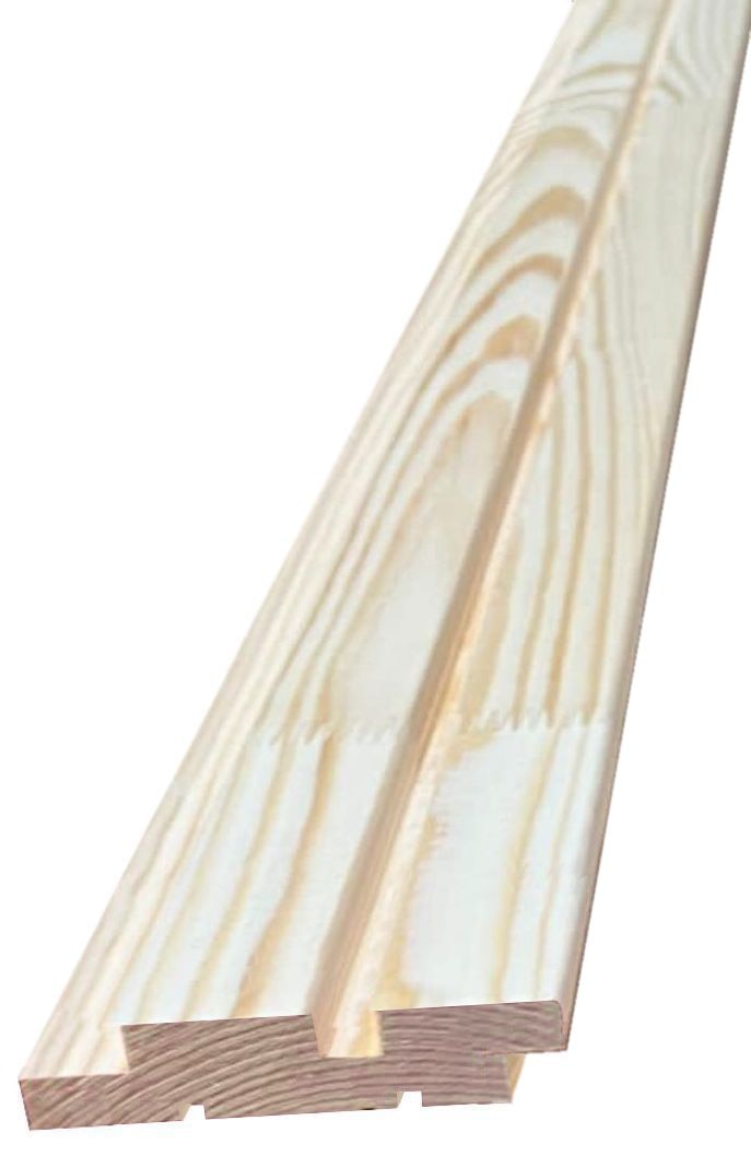 Lambriu rasinoase, 17 x 96 x 4000 mm, 1.92 m2, clasa AB, maro