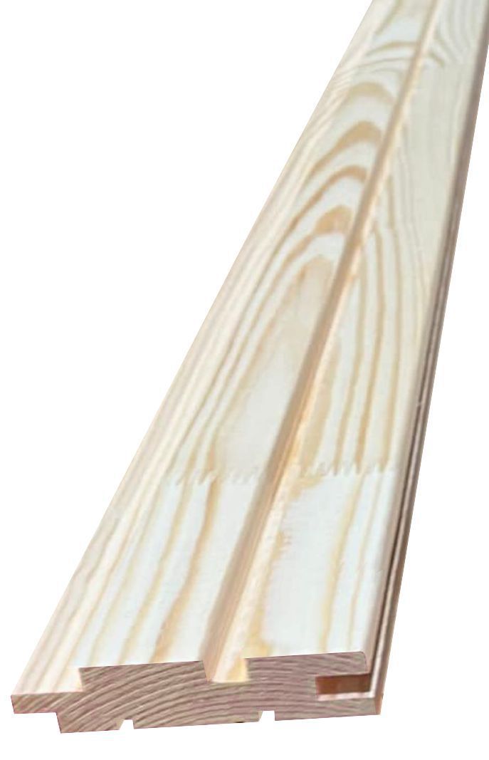 Lambriu rasinoase, 17 x 96 x 4000 mm, 1.92 m2, clasa AB, maro