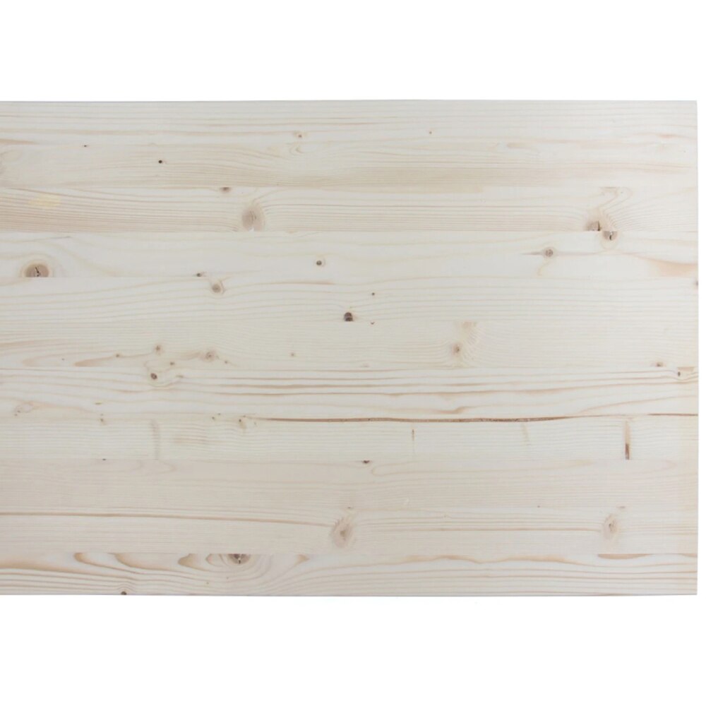 Panou lemn PROMOBILA, molid, calitate B, 80 x 40 x 1.8 cm, maro