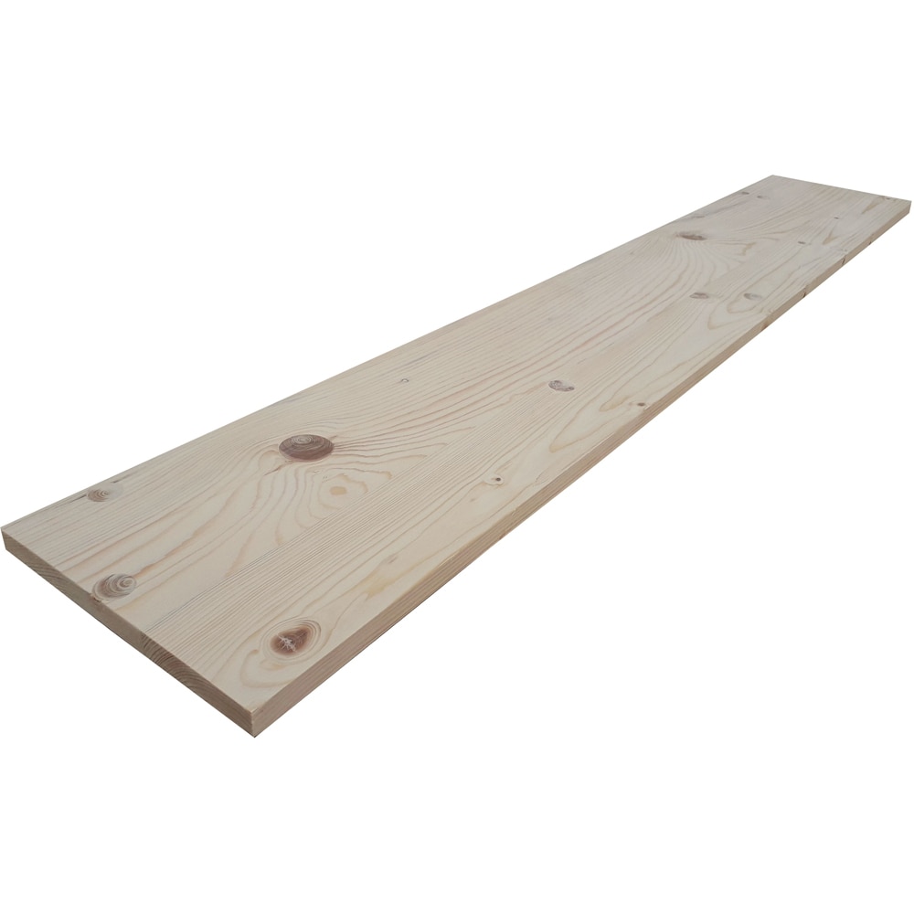Panou lemn PROMOBILA, molid, calitate B, 120 x 20 x 1.8 cm