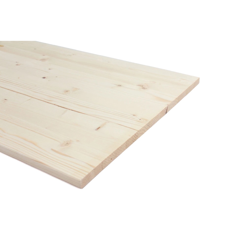 Panou lemn molid Calitatea B, 1200 x 400 x 18 mm