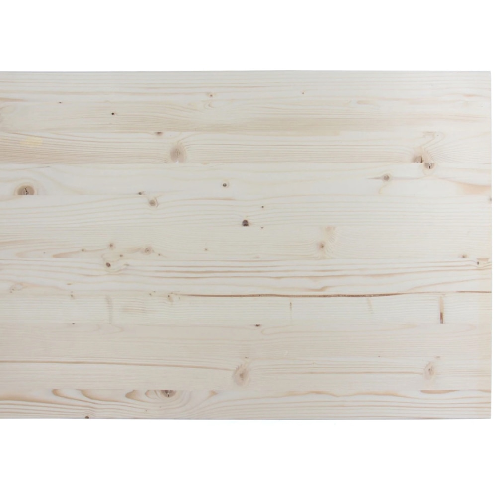 Panou lemn molid Calitatea B, 1200 x 500 x 18 mm