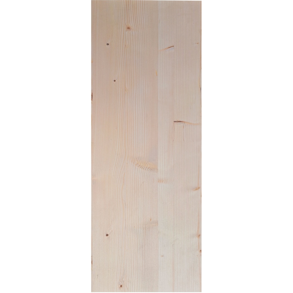 Panou lemn, molid, calitatea A, 80 x 30 x 2.7 cm
