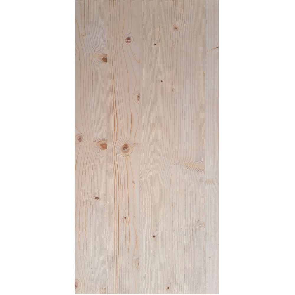 Panou lemn, molid, calitatea A, 80 x 40 x 2.7 cm