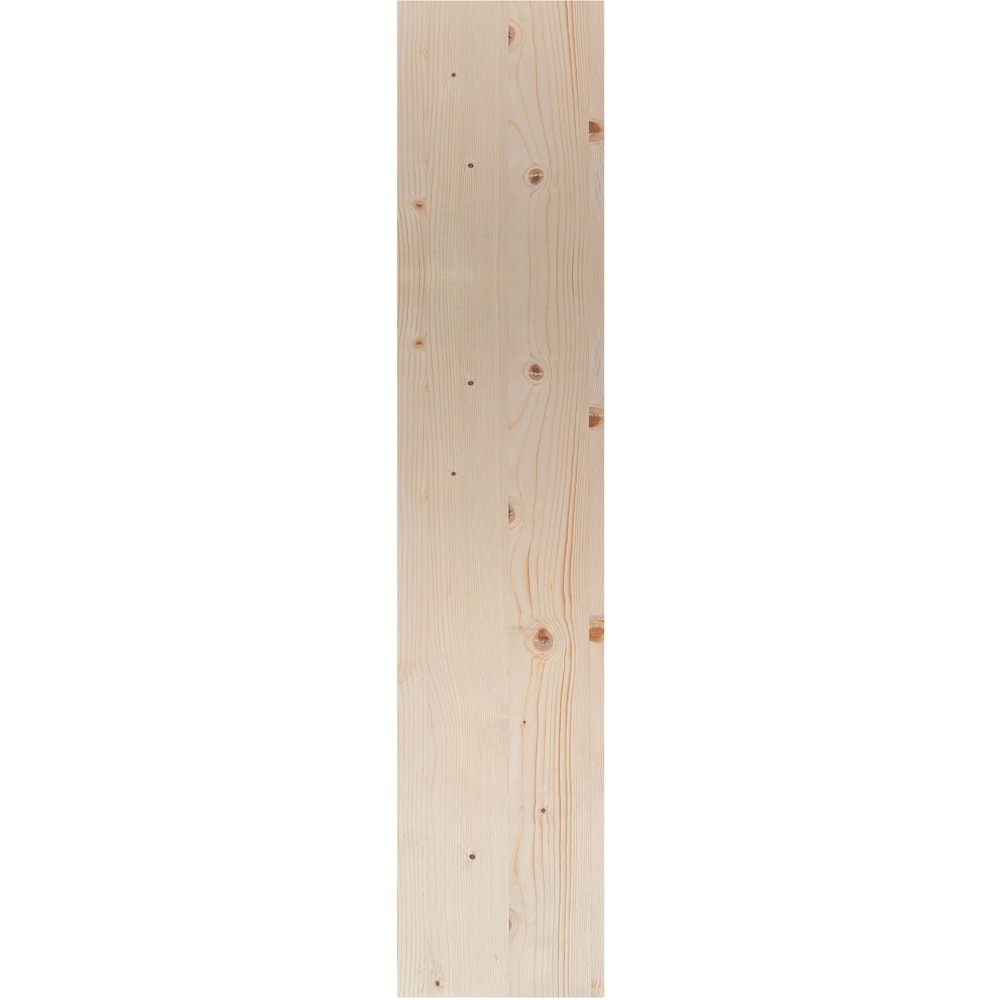 Panou lemn, molid, calitatea A, 120 x 25 x 2.7 cm