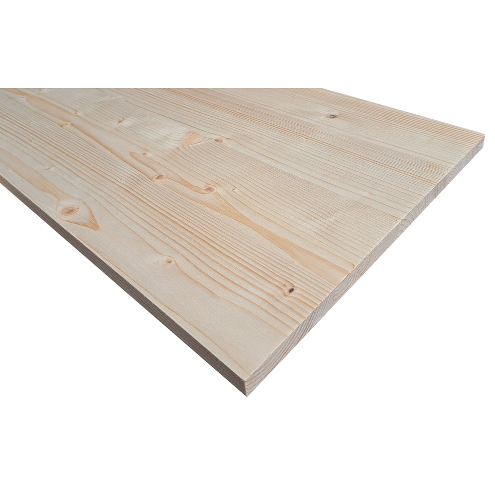 Panou lemn molid Calitatea A, 2500 x 400 x 18 mm