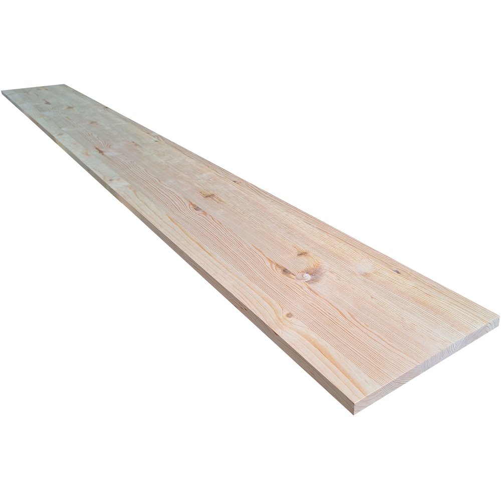 Panou lemn molid Calitatea A, 2500 x 300 x 18 mm