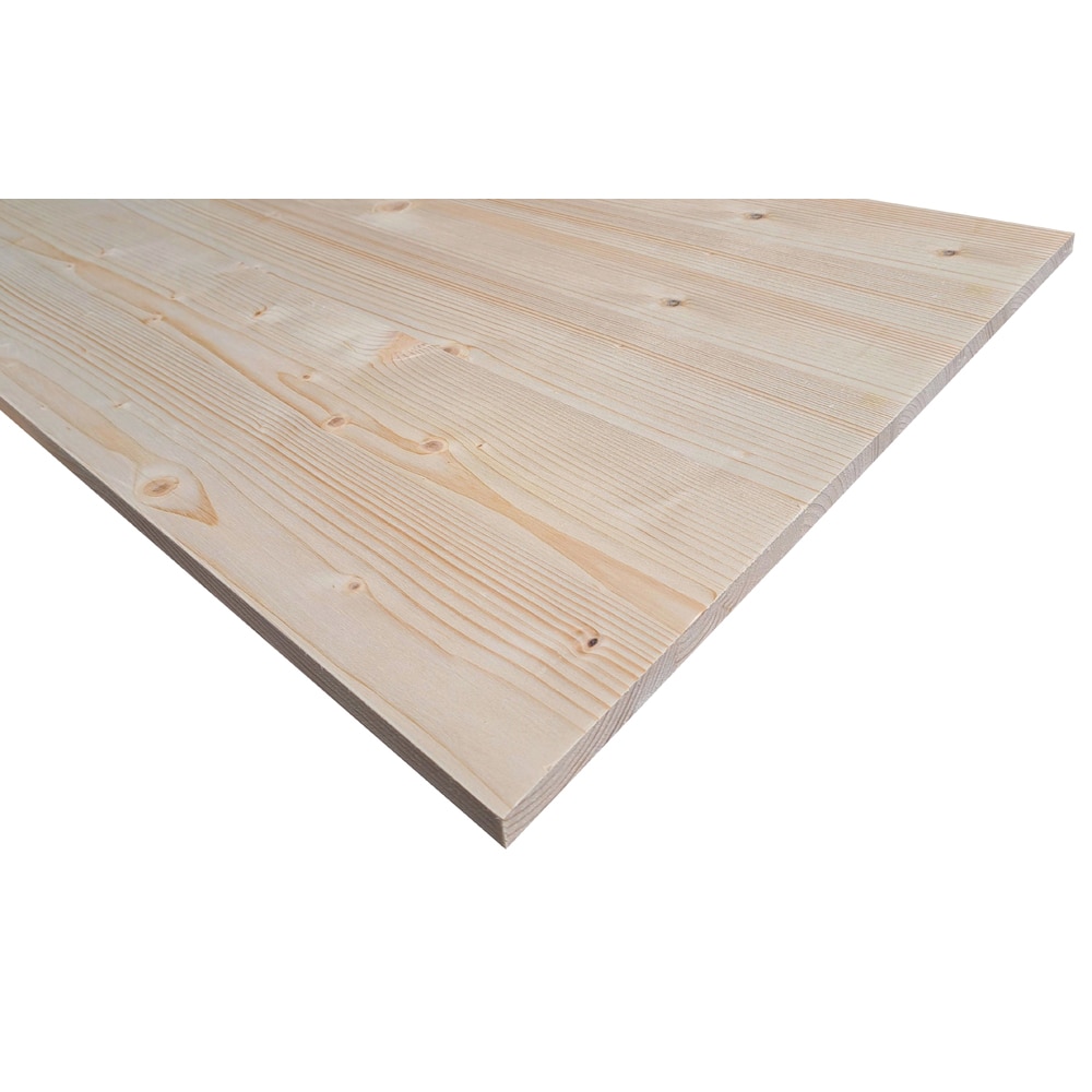Panou lemn, molid, calitatea A, 200 x 40 x 1.8 cm