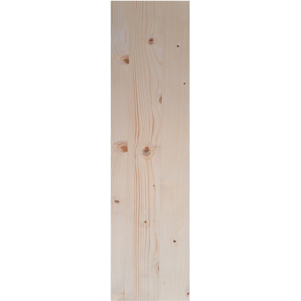 Panou masiv PROMOBILA, rasinoase, 100 x 20 x 1.8 cm, maro