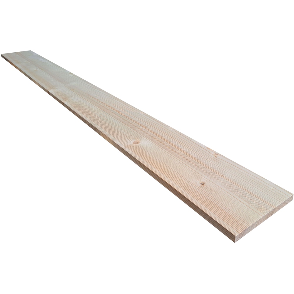 Panou masiv PROMOBILA, rasinoase, 100 x 20 x 1.8 cm, maro